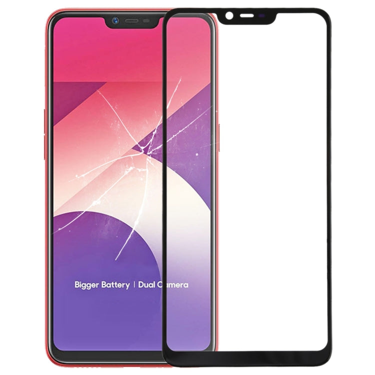 Per OPPO A5 / A3s Lente in vetro esterna per schermo anteriore, For OPPO A5 Per OPPO A5 / A3s Lente in vetro esterna per schermo anteriore, For OPPO A5